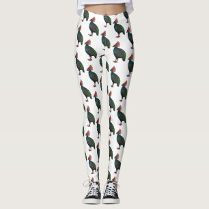 Cartoon-Abbildung eines gezapften Partridge Leggings