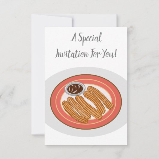 Cartoon-Abbildung Einladung (Rückseite)