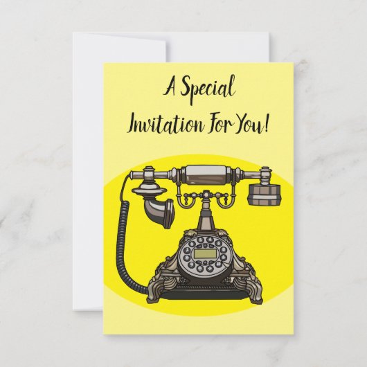 Cartoon-Abbildung Einladung (Rückseite)