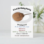 Cartoon-Abbildung Einladung (Stehend Vorderseite)