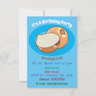 Cartoon-Abbildung Einladung