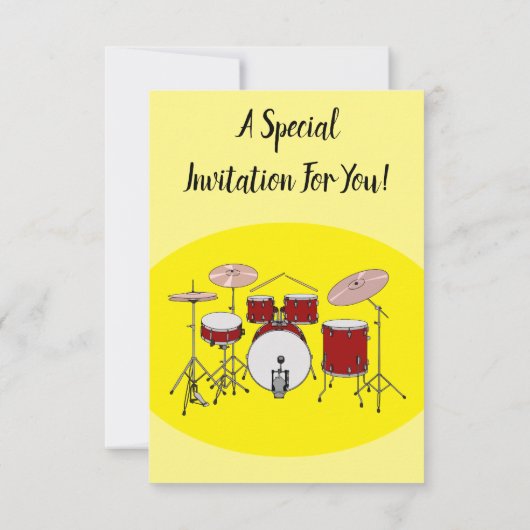 Cartoon-Abbildung Einladung (Rückseite)