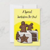 Cartoon-Abbildung Einladung (Rückseite)