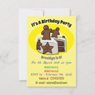 Cartoon-Abbildung Einladung