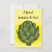 Cartoon-Abbildung Einladung (Rückseite)