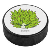 Cartoon-Abbildung Eishockey Puck (3/4)