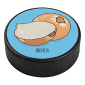 Cartoon-Abbildung Eishockey Puck (3/4)