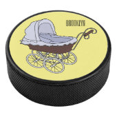 Cartoon-Abbildung Eishockey Puck (3/4)
