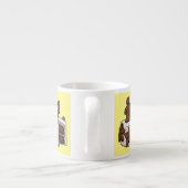 Cartoon-Abbildung Espressotasse (Rückseite)