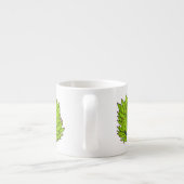 Cartoon-Abbildung Espressotasse (Rückseite)