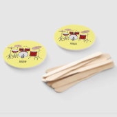 Cartoon-Abbildung Fächer (Non-assembled)