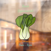 Cartoon-Abbildung Fensteraufkleber (Blatt 2)