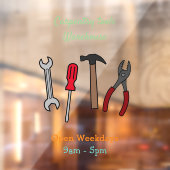 Cartoon-Abbildung Fensteraufkleber (Blatt 2)