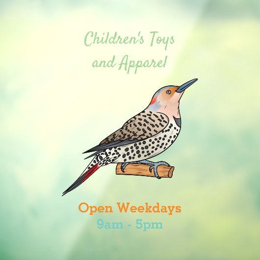 Cartoon-Abbildung Fensteraufkleber (Blatt 3)