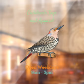 Cartoon-Abbildung Fensteraufkleber (Blatt 2)