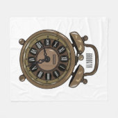 Cartoon-Abbildung Fleecedecke (Vorderseite (Horizontal))