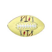Cartoon-Abbildung Football (Vorderseite)
