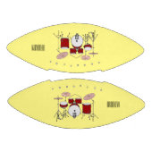 Cartoon-Abbildung Football (Paneele)