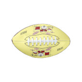 Cartoon-Abbildung Football (Vorderseite)