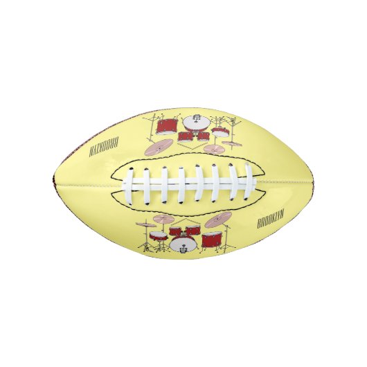 Cartoon-Abbildung Football (Vorderseite)