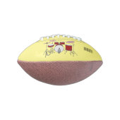 Cartoon-Abbildung Football (Gedreht 90)