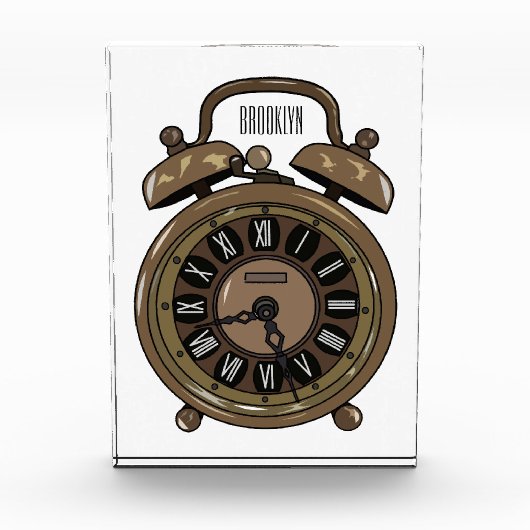 Cartoon-Abbildung Fotoblock (Vorderseite)