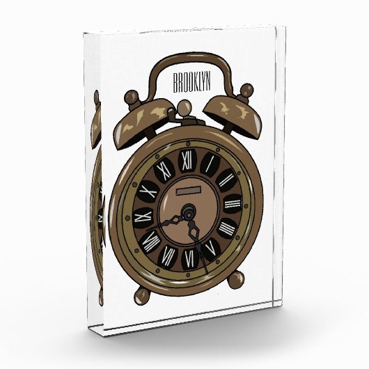 Cartoon-Abbildung Fotoblock (Links)