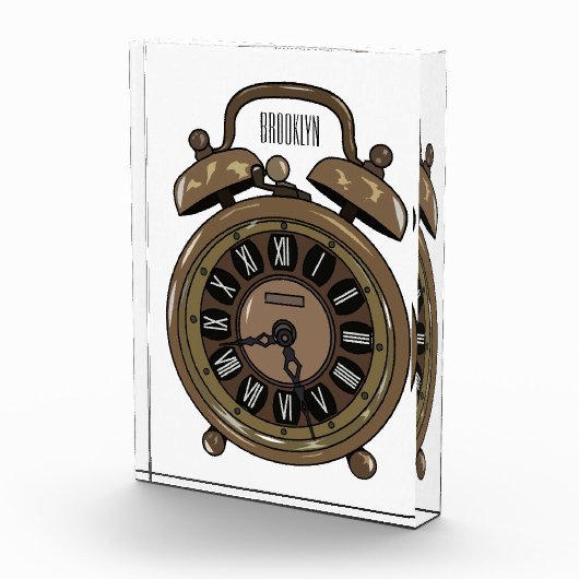 Cartoon-Abbildung Fotoblock (Rechts)