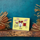 Cartoon-Abbildung Fotoplatte (Seite)