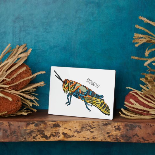 Cartoon-Abbildung Fotoplatte (Seite)