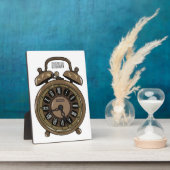 Cartoon-Abbildung Fotoplatte (Seite)