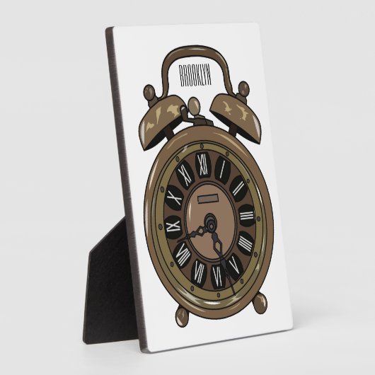 Cartoon-Abbildung Fotoplatte (Seite)