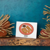 Cartoon-Abbildung Fotoplatte (Seite)