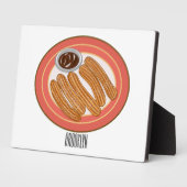 Cartoon-Abbildung Fotoplatte (Seite)