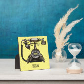 Cartoon-Abbildung Fotoplatte (InSitu)