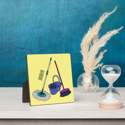 Cartoon-Abbildung Fotoplatte (InSitu)