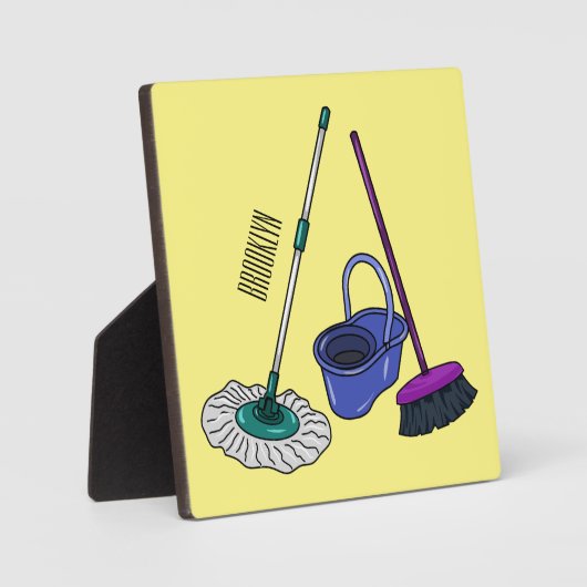 Cartoon-Abbildung Fotoplatte (Vorderseite)