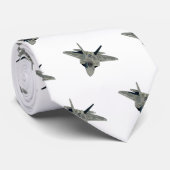 Cartoon-Abbildung für Kampfflugzeuge Krawatte (Gerollt)