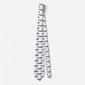 Cartoon-Abbildung für Kampfflugzeuge Krawatte (Vorderseite)