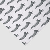 Cartoon-Abbildung für Kampfflugzeuge Seidenpapier (Ausschnitt)