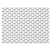 Cartoon-Abbildung für Kampfflugzeuge Tischdecke (Vorderseite (Horizontal))