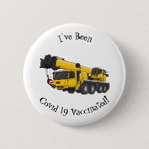 Cartoon-Abbildung für Kranwagen Button