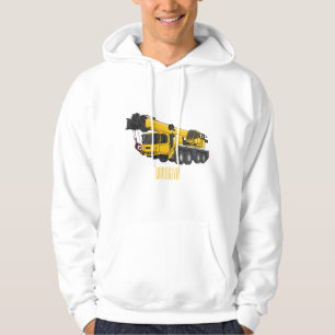 Cartoon-Abbildung für Kranwagen Hoodie