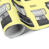 Cartoon-Abbildung für Lebensmittelprozessoren und  Geschenkpapier (Rolleneckpunkt)