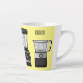 Cartoon-Abbildung für Lebensmittelprozessoren und Milchtasse (Rechts)