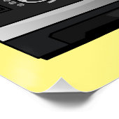 Cartoon-Abbildung für Lebensmittelprozessoren und Poster (Ecke)