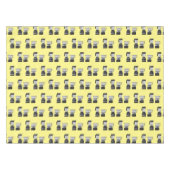 Cartoon-Abbildung für Lebensmittelprozessoren und  Tischdecke (Vorderseite (Horizontal))