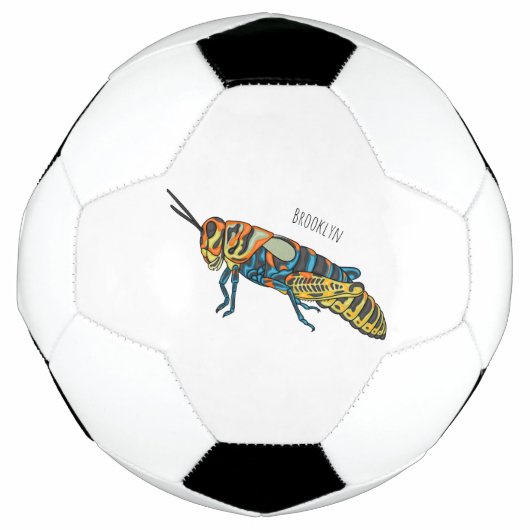 Cartoon-Abbildung Fußball (Vorderseite)