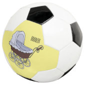 Cartoon-Abbildung Fußball (Dreiviertel)