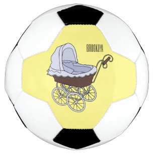 Cartoon-Abbildung Fußball